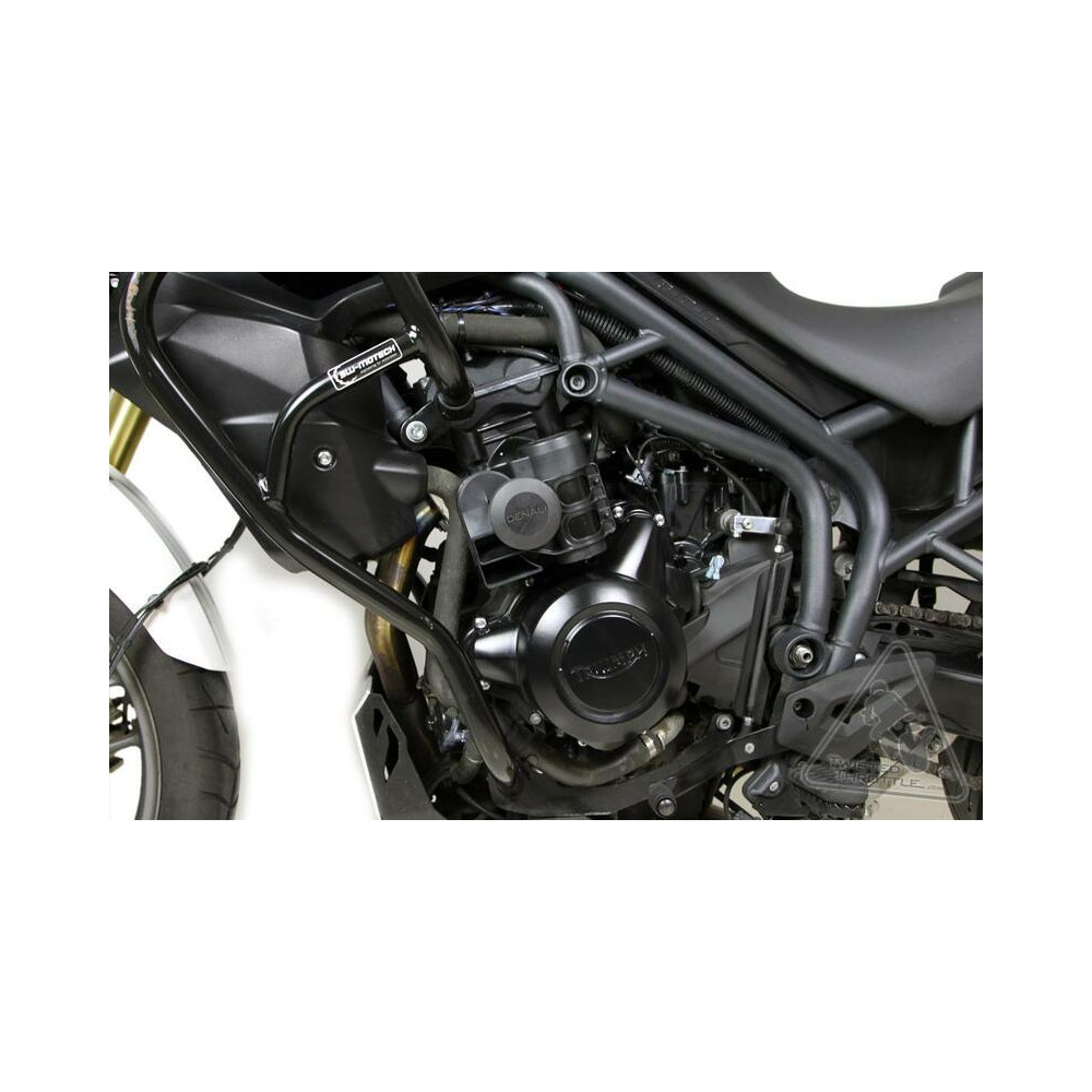 Support klaxon DENALI SoundBomb Triumph Tiger 800 DENALI 1 - AVSmoto Racing Parts 