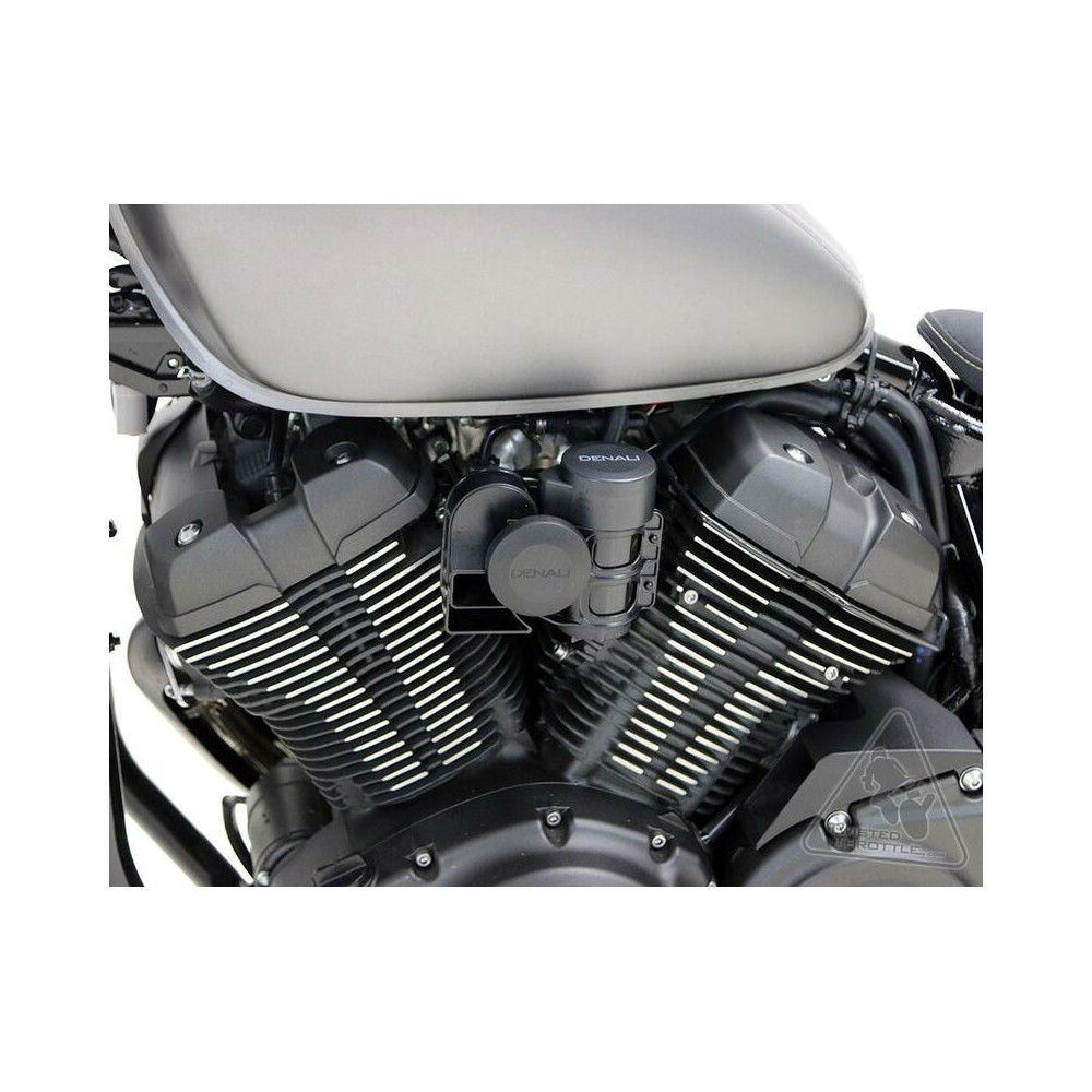 Support klaxon DENALI SoundBomb Yamaha DENALI 1 - AVSmoto Racing Parts 