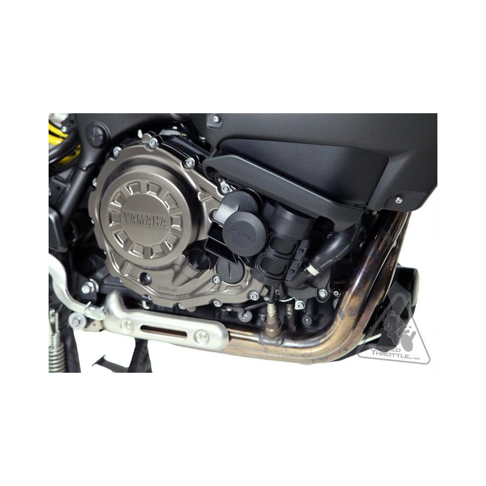 Support klaxon DENALI SoundBomb Yamaha XT1200Z Super Tenere DENALI 1 - AVSmoto Racing Parts 