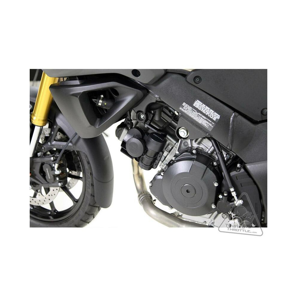 Support klaxon DENALI SoundBomb Suzuki DL1000 V-Strom DENALI 1 - AVSmoto Racing Parts 