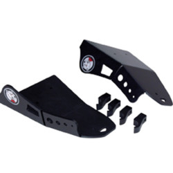 Protection de triangle avant AXP - PHD 6mm Can-Am Renegade AXP 1 - AVSmoto Racing Parts 