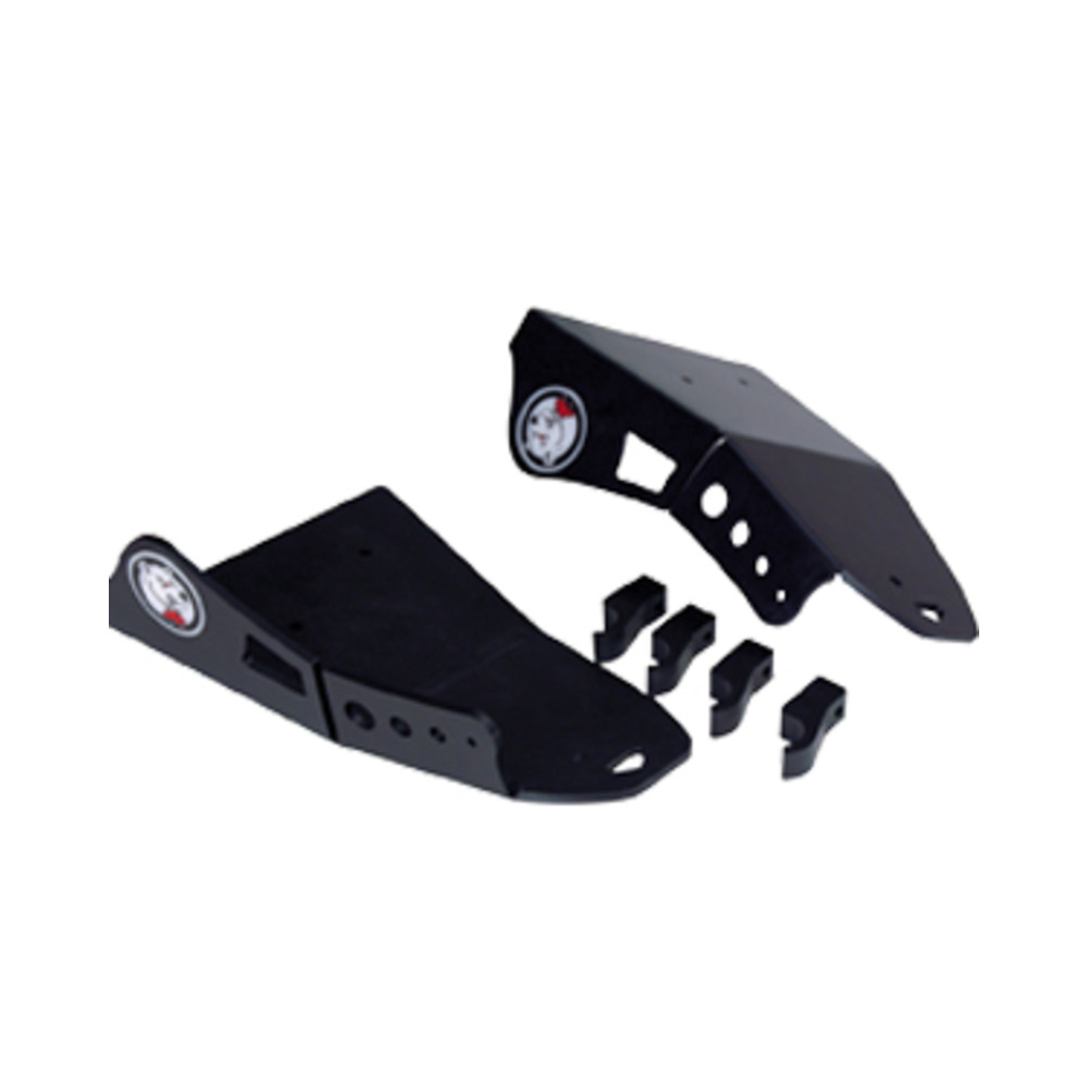 Protection de triangle avant AXP - PHD 6mm Can-Am Renegade AXP 1 - AVSmoto Racing Parts 