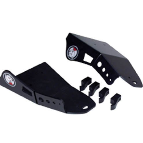 Protection de triangle avant AXP - PHD 6mm Can-Am Renegade AXP 1 - AVSmoto Racing Parts 