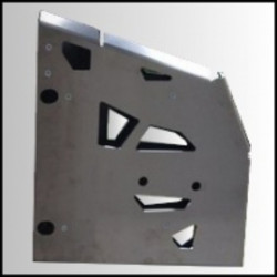 Protection de marche pied AXP - aluminium 4mm Polaris Sportsman XP850 AXP 1 - AVSmoto Racing Parts 