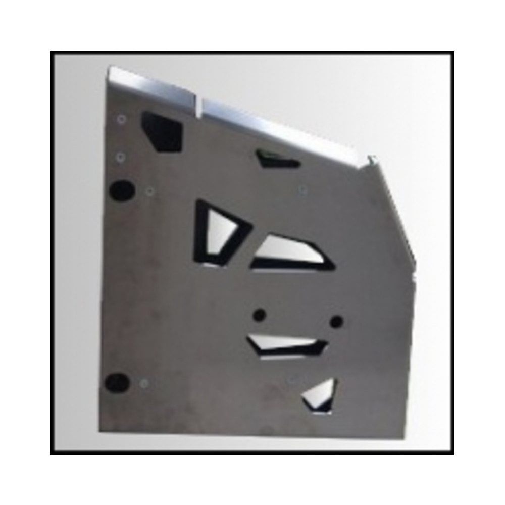 Protection de marche pied AXP - aluminium 4mm Polaris Sportsman XP850 AXP 1 - AVSmoto Racing Parts 