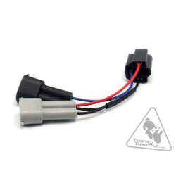 Adaptateur câble DENALI phare H4 vers H9/H11 DENALI 1 - AVSmoto Racing Parts 
