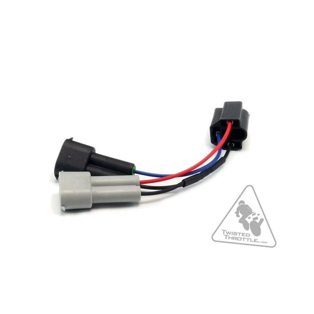 Adaptateur câble DENALI phare H4 vers H9/H11 DENALI 1 - AVSmoto Racing Parts 