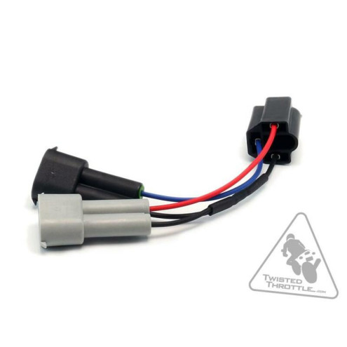 Adaptateur câble DENALI phare H4 vers H9/H11 DENALI 1 - AVSmoto Racing Parts 
