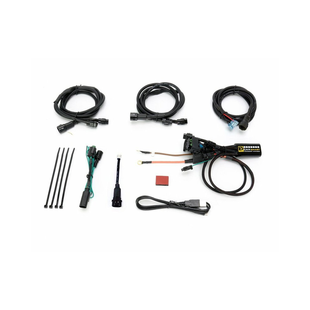 Faisceau DENALI CANsmart Plug-N-Play Gen II BMW K1600 DENALI 1 - AVSmoto Racing Parts 