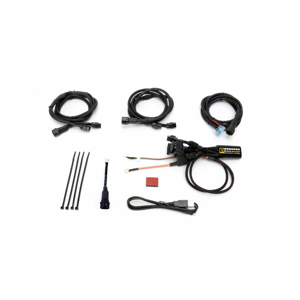 Faisceau DENALI CANsmart Plug-N-Play Gen II BMW DENALI 1 - AVSmoto Racing Parts 