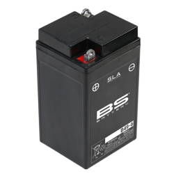 Batterie BS BATTERY SLA sans entretien activé usine - B49-6 BS BATTERY 1 - AVSmoto Racing Parts 
