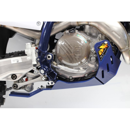 Sabot AXP Xtrem avec protection de biellette - PHD ø8mm AXP 1 - AVSmoto Racing Parts 