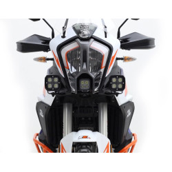 Support de feu de route DENALI - KTM 1290 Adventure DENALI 4 - AVSmoto Racing Parts 