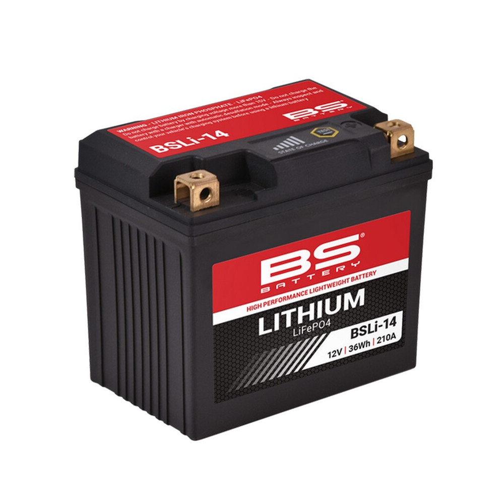 Batterie BS BATTERY Lithium-Ion - BSLI-14 BS BATTERY 1 - AVSmoto Racing Parts 