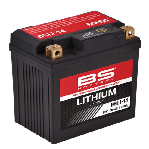 Batterie BS BATTERY Lithium-Ion - BSLI-14 BS BATTERY 1 - AVSmoto Racing Parts 