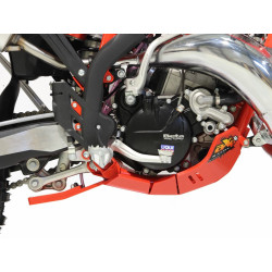 Sabot AXP Xtrem avec protection de biellette - PHD 8mm AXP 3 - AVSmoto Racing Parts 