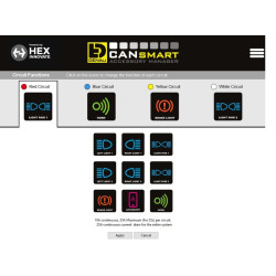 Contrôleur CANsmart™ GEN II DENALI DENALI 6 - AVSmoto Racing Parts 