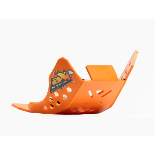 AXP Skid Plate HDPE 6mm AXP 1 - AVSmoto Racing Parts 