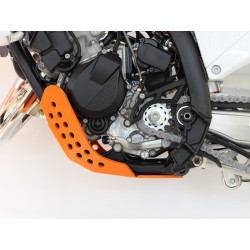 AXP Skid Plate HDPE 6mm AXP 5 - AVSmoto Racing Parts 