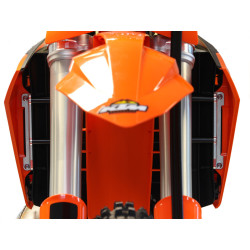 Protection de radiateur AXP aluminium 4mm AXP 5 - AVSmoto Racing Parts 