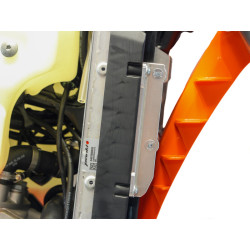 Protection de radiateur AXP aluminium 4mm AXP 6 - AVSmoto Racing Parts 