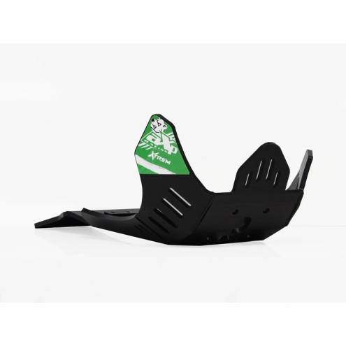 Sabot AXP Xtrem avec protection de biellette - PHD 8mm AXP 1 - AVSmoto Racing Parts 