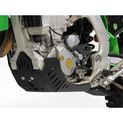 Sabot AXP Xtrem avec protection de biellette - PHD 8mm AXP 4 - AVSmoto Racing Parts 