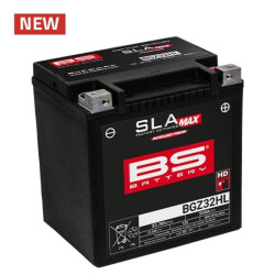 Batterie BS BATTERY SLA Max sans entretien activée usine - BGZ32HL BS BATTERY 1 - AVSmoto Racing Parts 