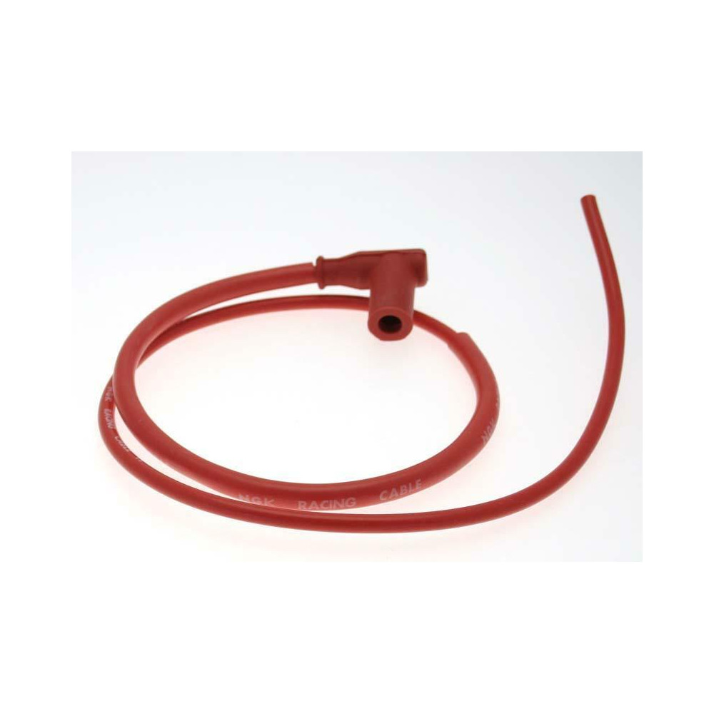 Faisceau d'allumage CR5 coudé 90° pour Bobine sans olive NGK Ngk 1 - AVSmoto Racing Parts 