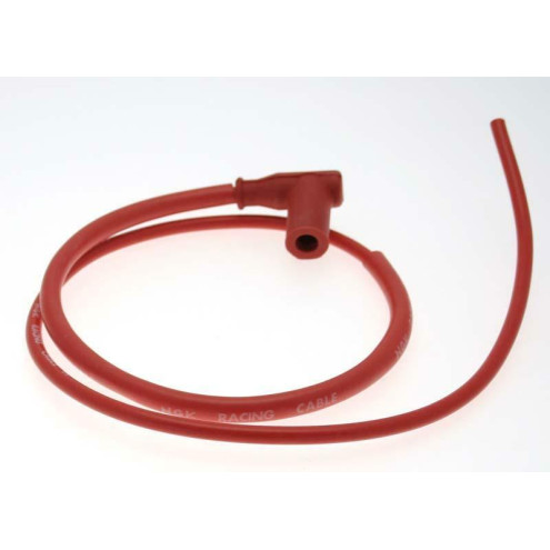 Faisceau d'allumage CR6 coudé 90° pour Bobine avec olive NGK Ngk 1 - AVSmoto Racing Parts 