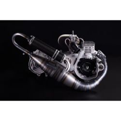 Echappement Athena Racing - Minarelli Vertical Air - Booster et BW’s