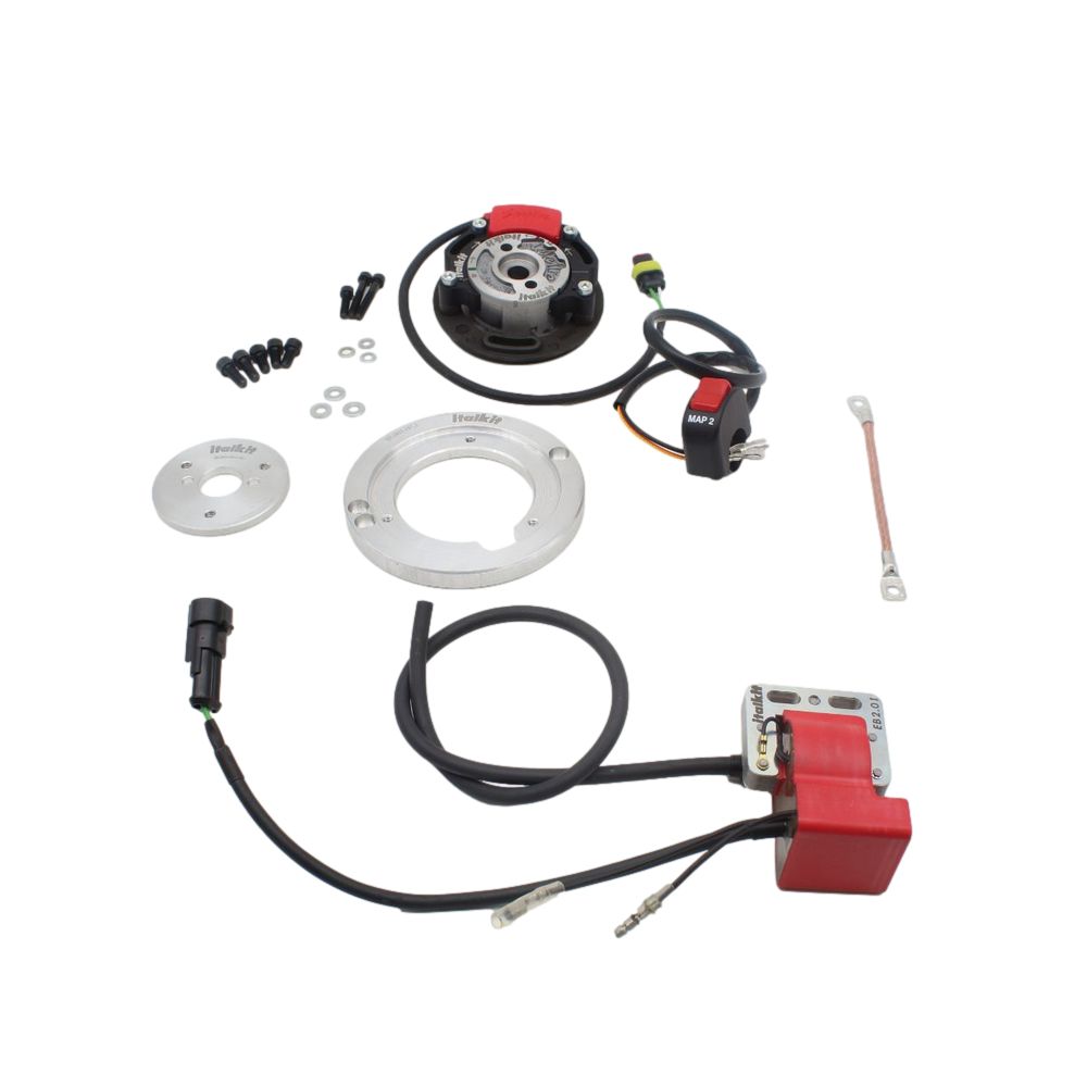 Allumage Italkit-Selettra rotor interne ECU 2 Maps - Minarelli vertical et horizontal AC