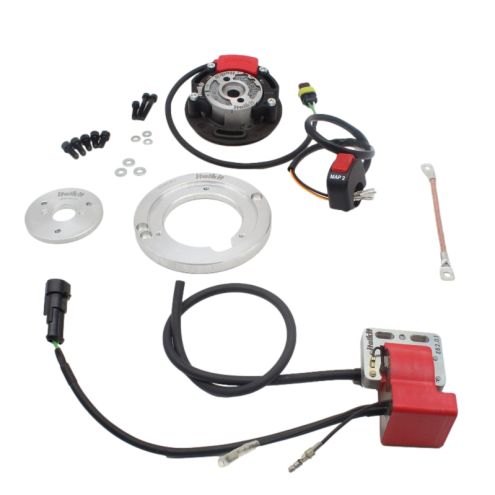 Allumage Italkit-Selettra rotor interne ECU 2 Maps - Minarelli vertical et horizontal AC