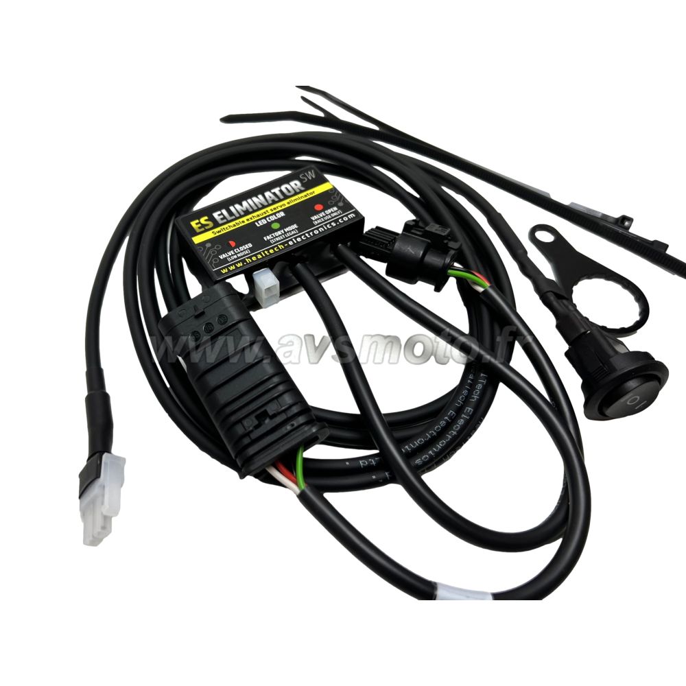 Controleur de valve échappement Healtech - BMW R1250 R1300GS et +