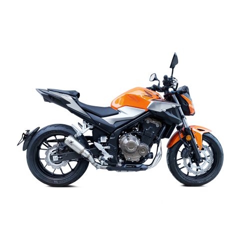 Echappement IX-Race MK2 Inox Honda CB 500 F/X CBR 500 R 2019-2023