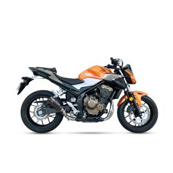 Echappement IX-Race MK2B Black Honda CB 500 F/X CBR 500 R 2019-2023