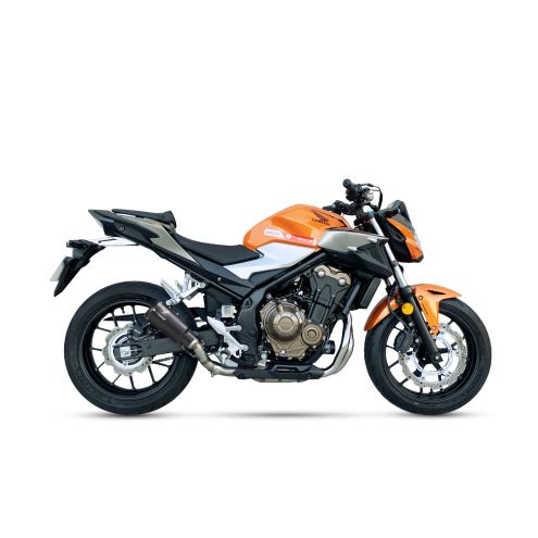 Echappement IX-Race MK2B Black Honda CB 500 F/X CBR 500 R 2019-2023