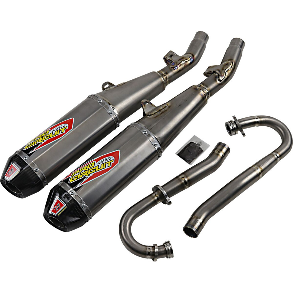Ligne complète Pro Circuit Ti-6 Pro - Honda CRF 250 R/RX 2020-21