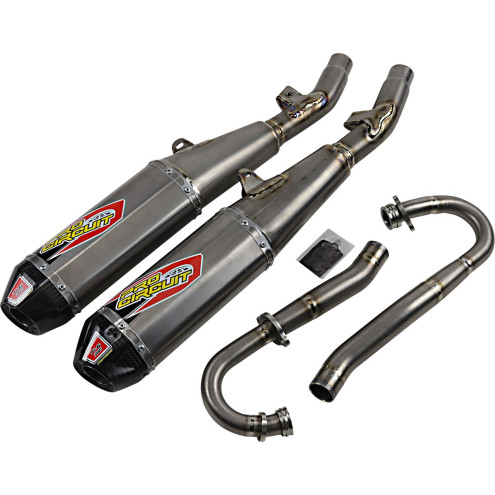 Ligne complète Pro Circuit Ti-6 Pro - Honda CRF 250 R/RX 2020-21