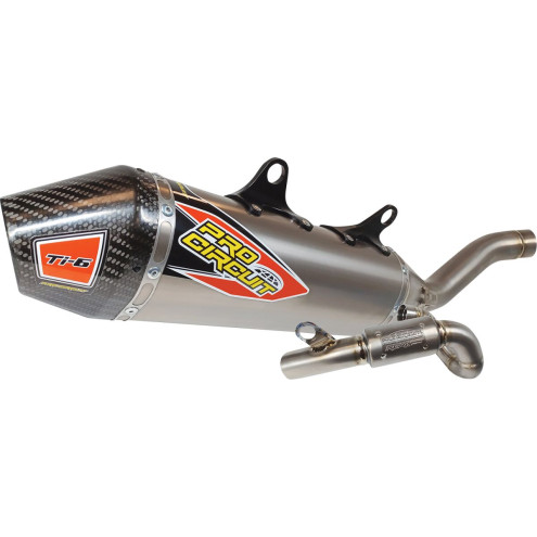 Ligne complète PRO CIRCUIT T-6 - Husqvarna 450 FC /  KTM 450 SX-F