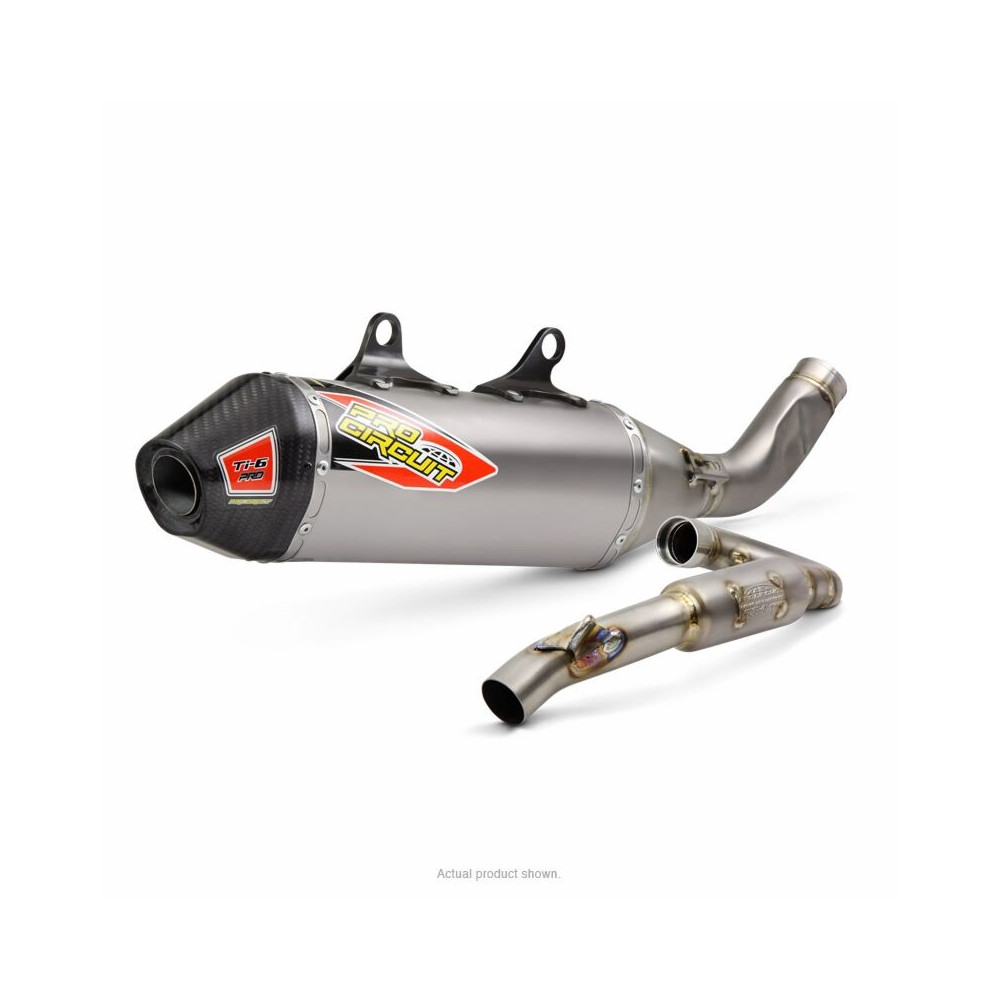 Ligne complète Pro Circuit Ti-6 Pro - 350 Ktm - Gas Gas - Husqvarna
