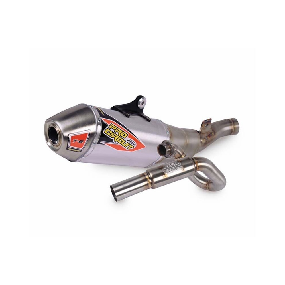 Ligne complète Pro-Circuit T6 aluminium Kawasaki KX450F