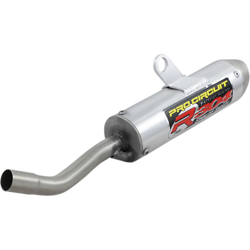 Silencieux PRO CIRCUIT R-304 aluminium brossé - KTM/Husqvarna