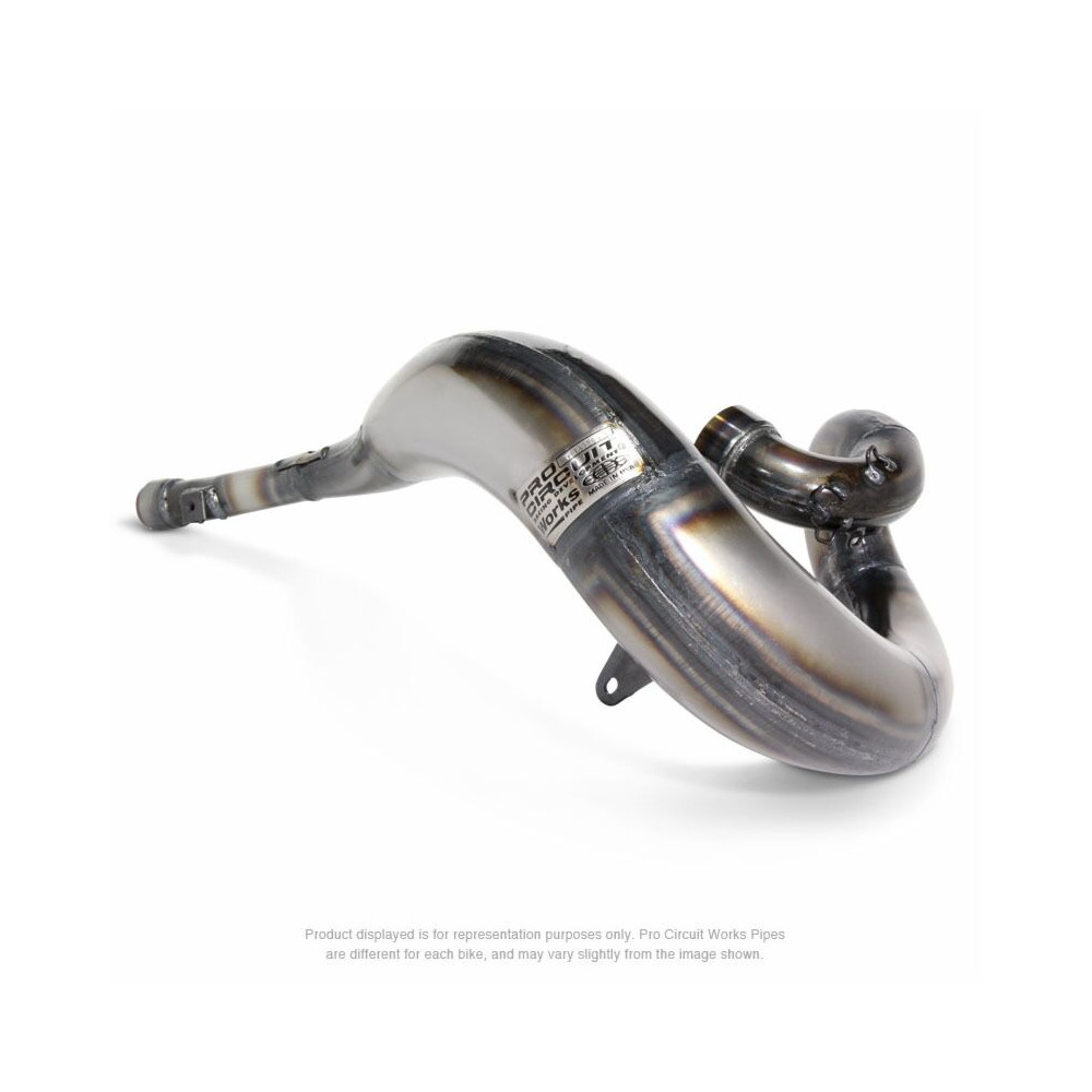 Echappement PRO CIRCUIT Works acier Honda CR125R 87-88