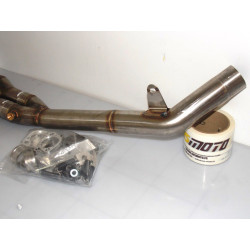 Collecteur Arrow Racing Inox, Suzuki GSX-S 1000 2015-20