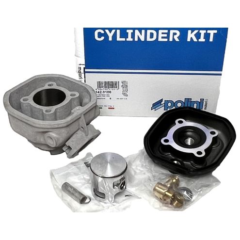 Kit Groupe Thermique Polini Pour Peugeot 103, 104, 105, GL 10, SPX - Cylindrée 50cc - Référence 142.0089 - 5