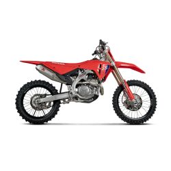 Ligne Akrapovic Evolution titane, Honda CRF 450 R/RX 2025