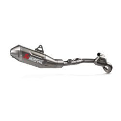 Ligne Akrapovic Evolution titane - Honda CRF 450 R/RX 2025