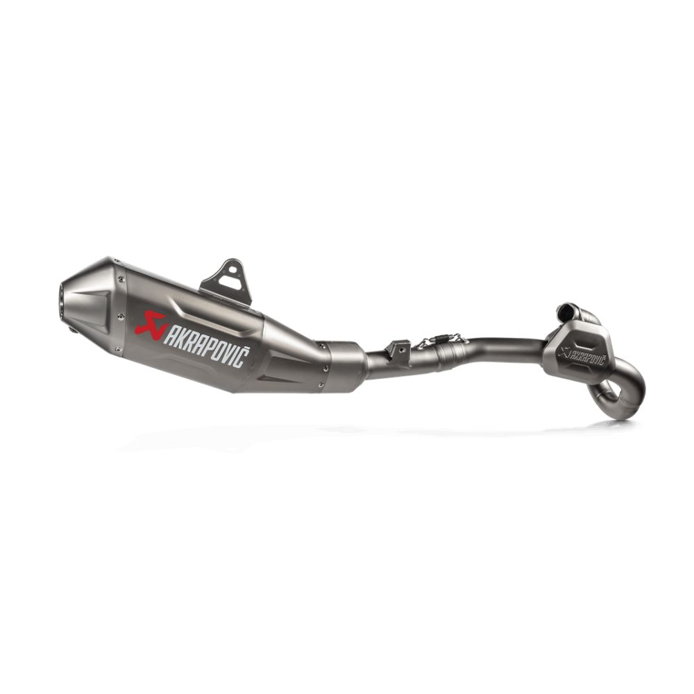 Ligne Akrapovic Evolution titane - Honda CRF 450 R/RX 2025