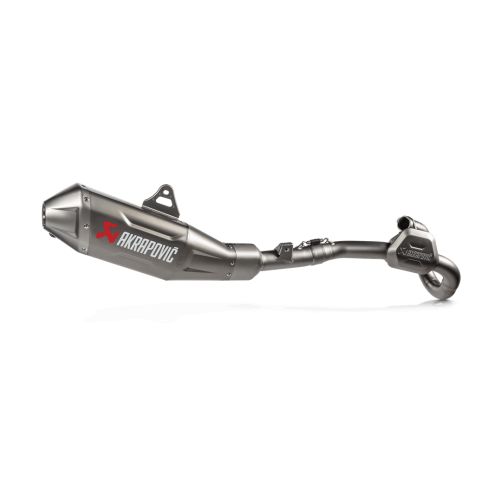 Ligne Akrapovic Evolution titane - Honda CRF 450 R/RX 2025
